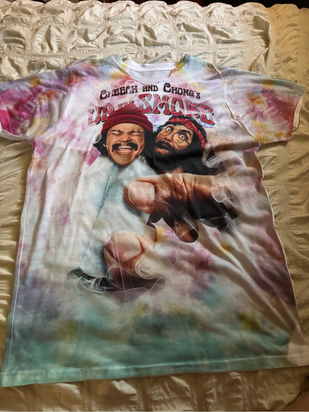 Tie-Dye Cheech & Chong - Multicolor